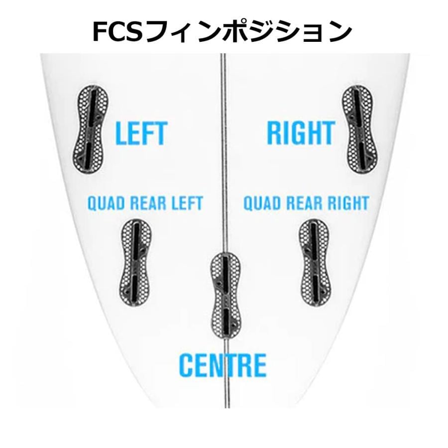 FCS2 パフォーマー エコブランド 3フィン Mサイズ FCS2 パフォーマー エコブランド 3フィン Mサイズ ばら売り FCS