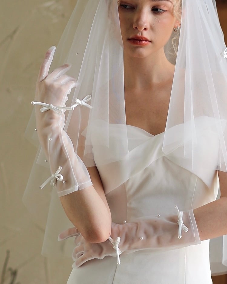 ウェディンググローブ【GL2505-01】