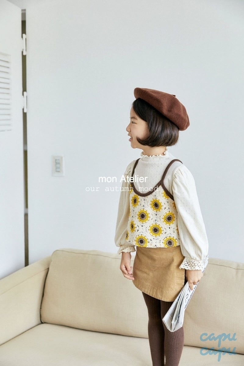 sold out» mon Atelier クロシェビスチェ | 子供服 capucapu