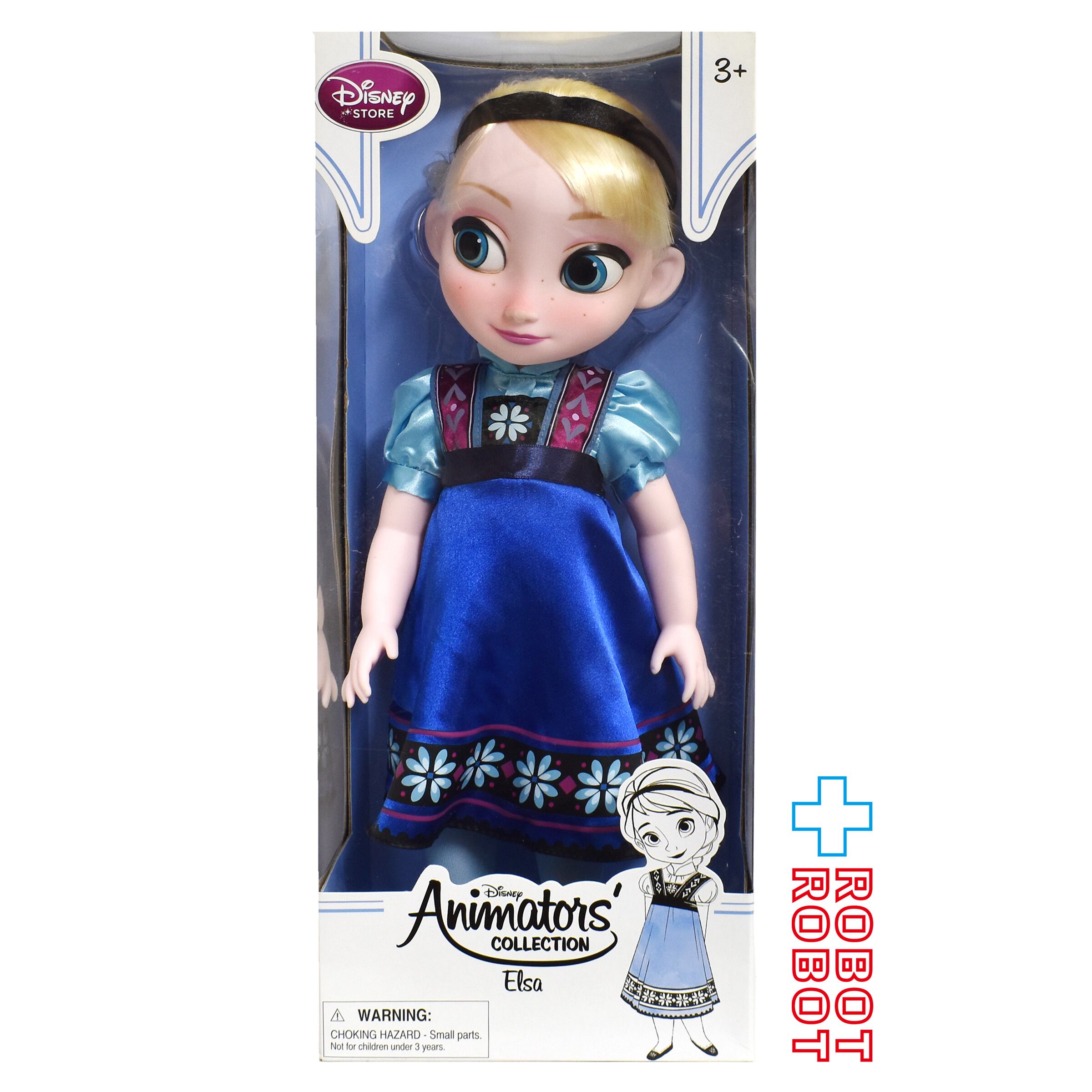 ディズニーストア限定 アナと雪の女王 エルサ アニメーターズ ディズニーストア限定 アナと雪の女王 エルサ アニメーターズ