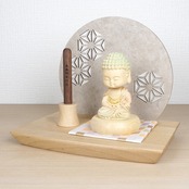 Atelier Alt muku立札 (円柱)/台座ドラム