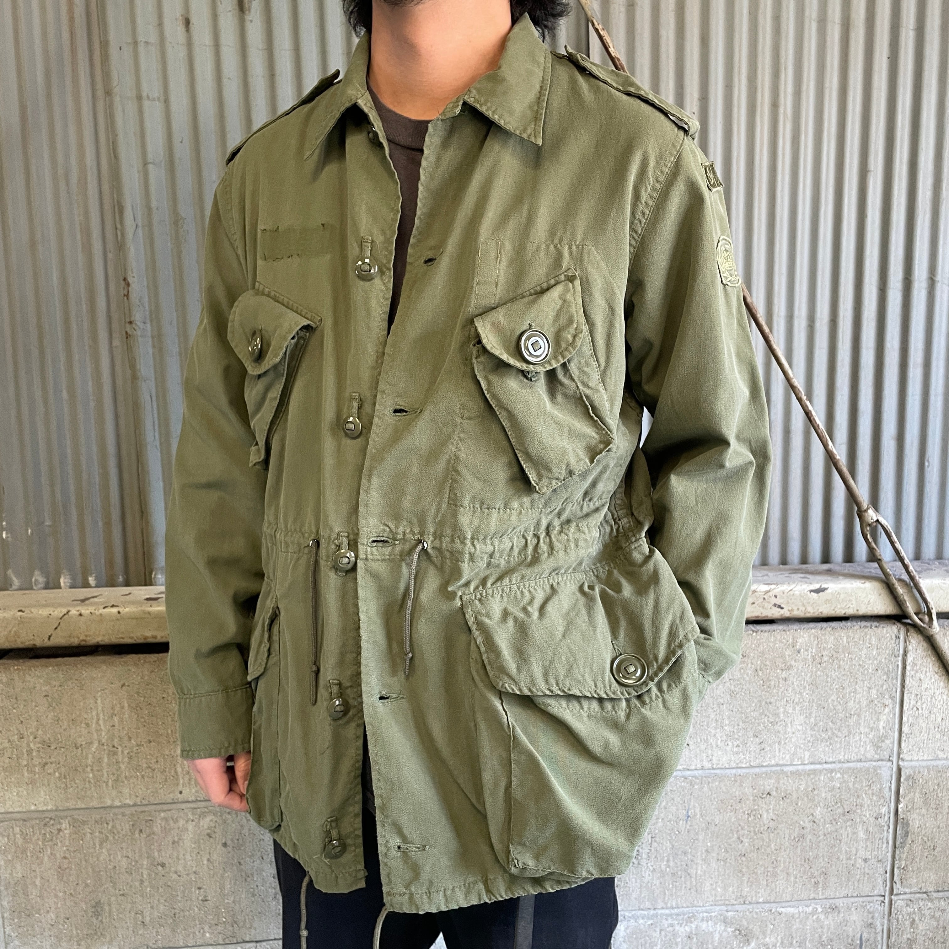 80s military light jaketヴィンテージ