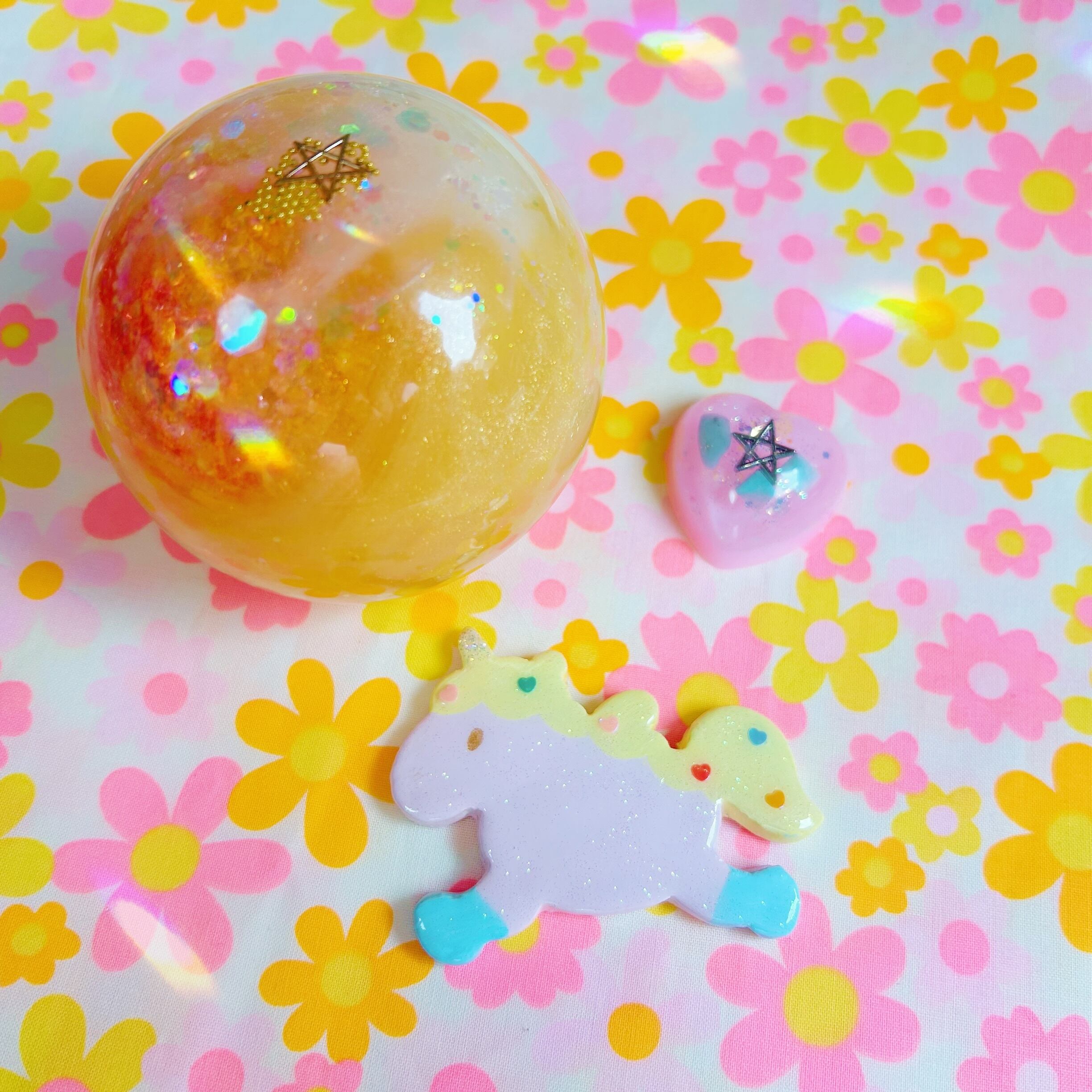 2025♡ユニコーンハッピーセット(太陽)
