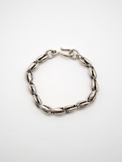 silver bracelet