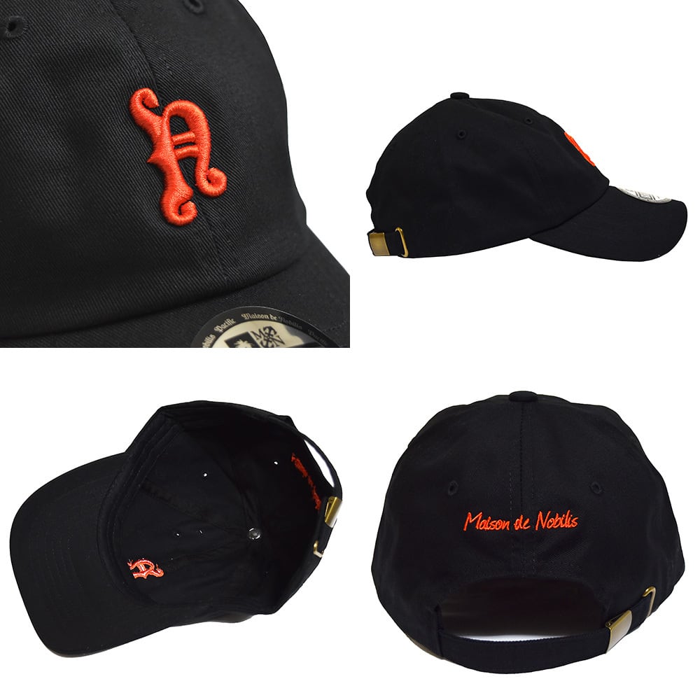 直営限定】N Logo SURF Cap Black×Red | NOBILIS ONLINE STORE