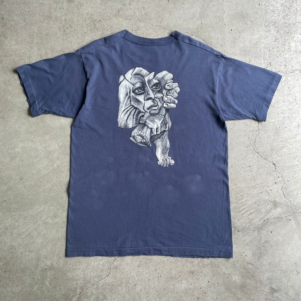 90年代 DAVE MATTHEWS TIM RAYNOLDS バックプリント アート バンドT
