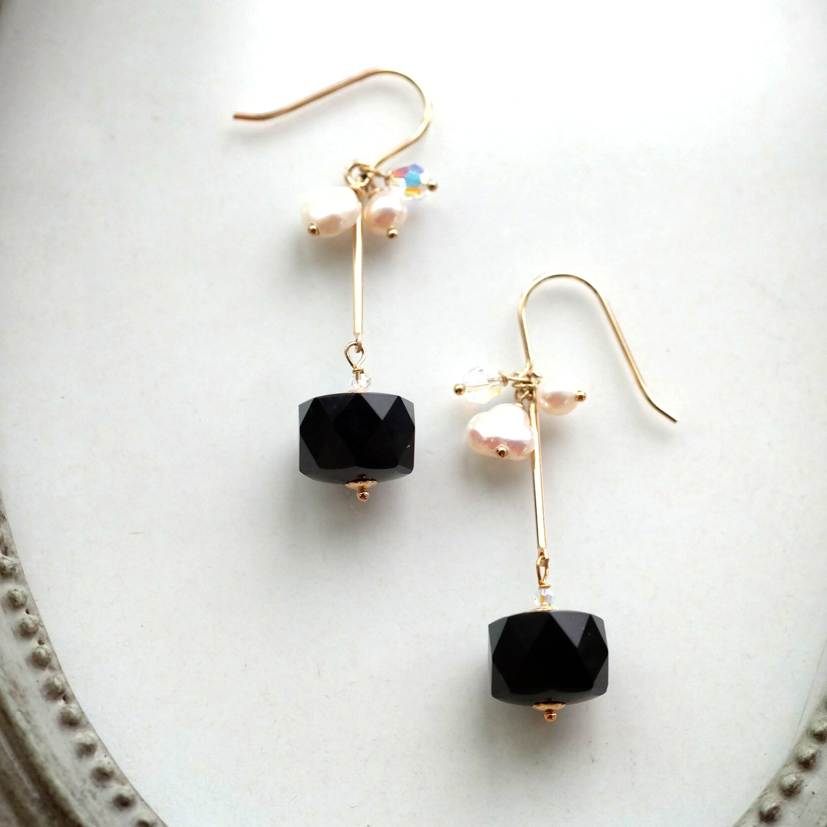 14kgf パール ピアス イヤリング 天然石 k14gf チャーム スター 14kgf パール ピアス イヤリング 天然石 k14gf チャーム スター 楽天