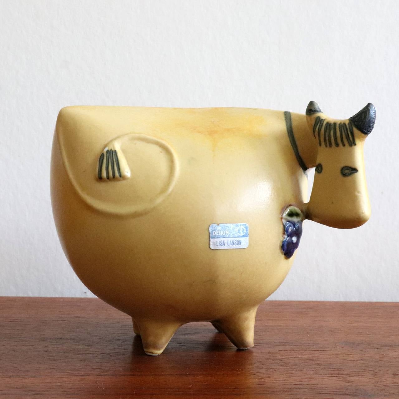 リサラーソン大きな動物園 ウシ 【公式通販】