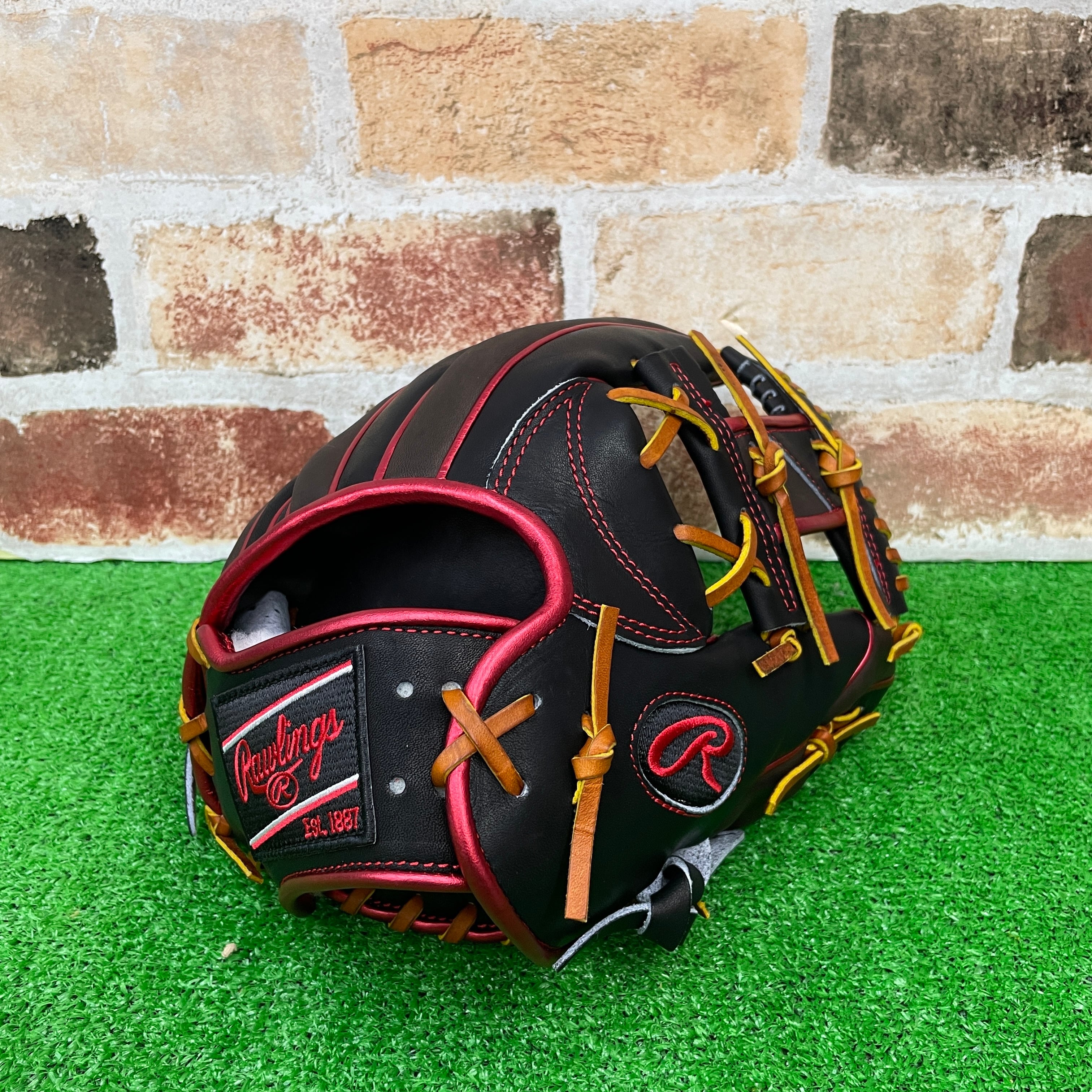 Rawlings ローリングス HOH PRO EXCEL Wizard #02 軟式グラブ 内野手用
