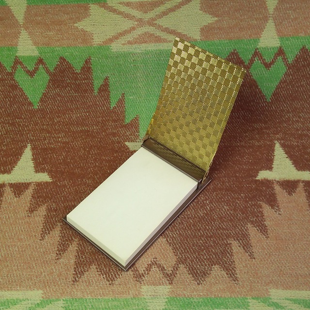 50s PARK SHERMAN Calendar Desk Pad Combination Wonder Wear ヴィンテージ古着