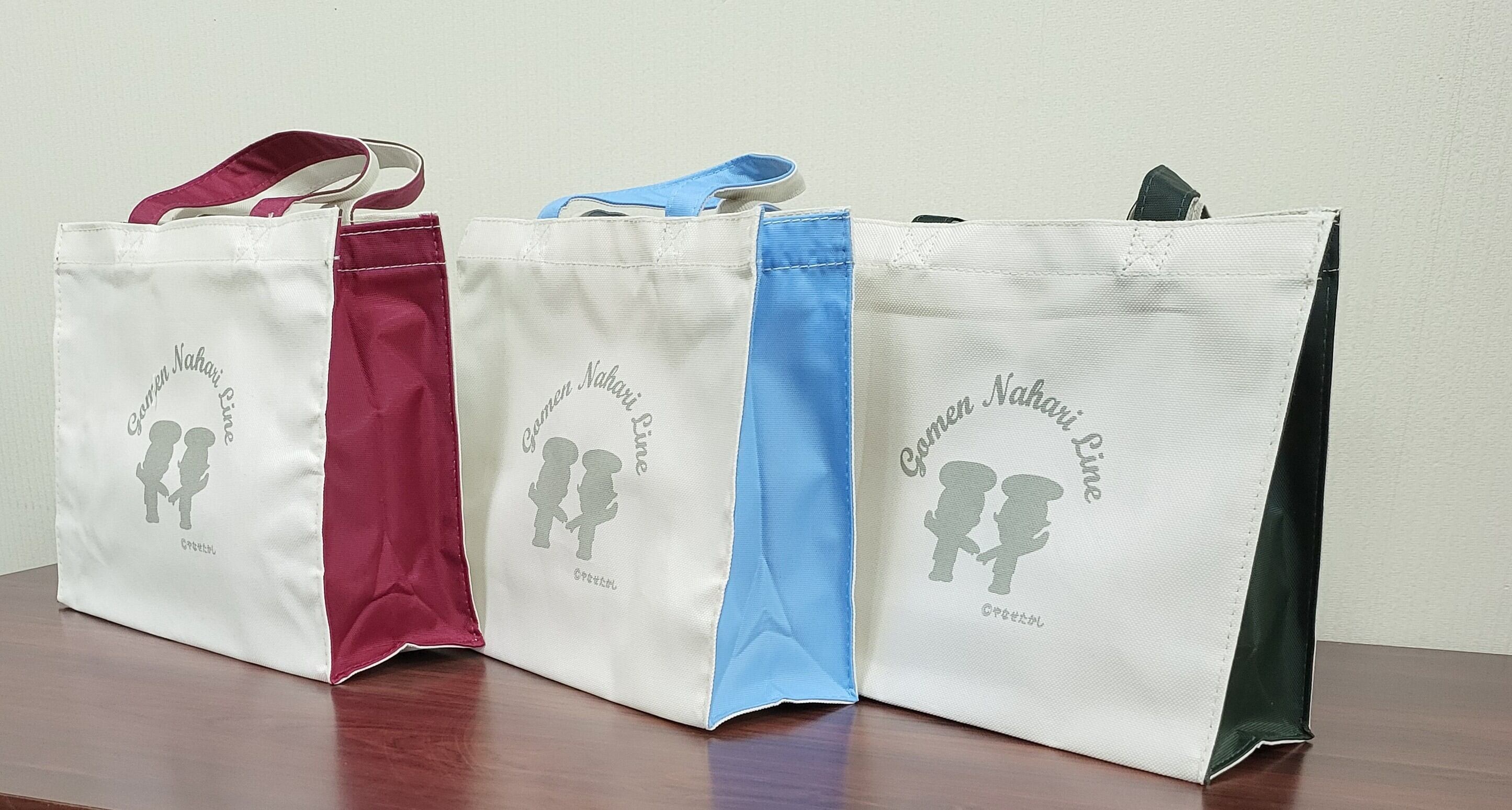 新品TRADER JOE'S ミニトートバッグ4枚セット