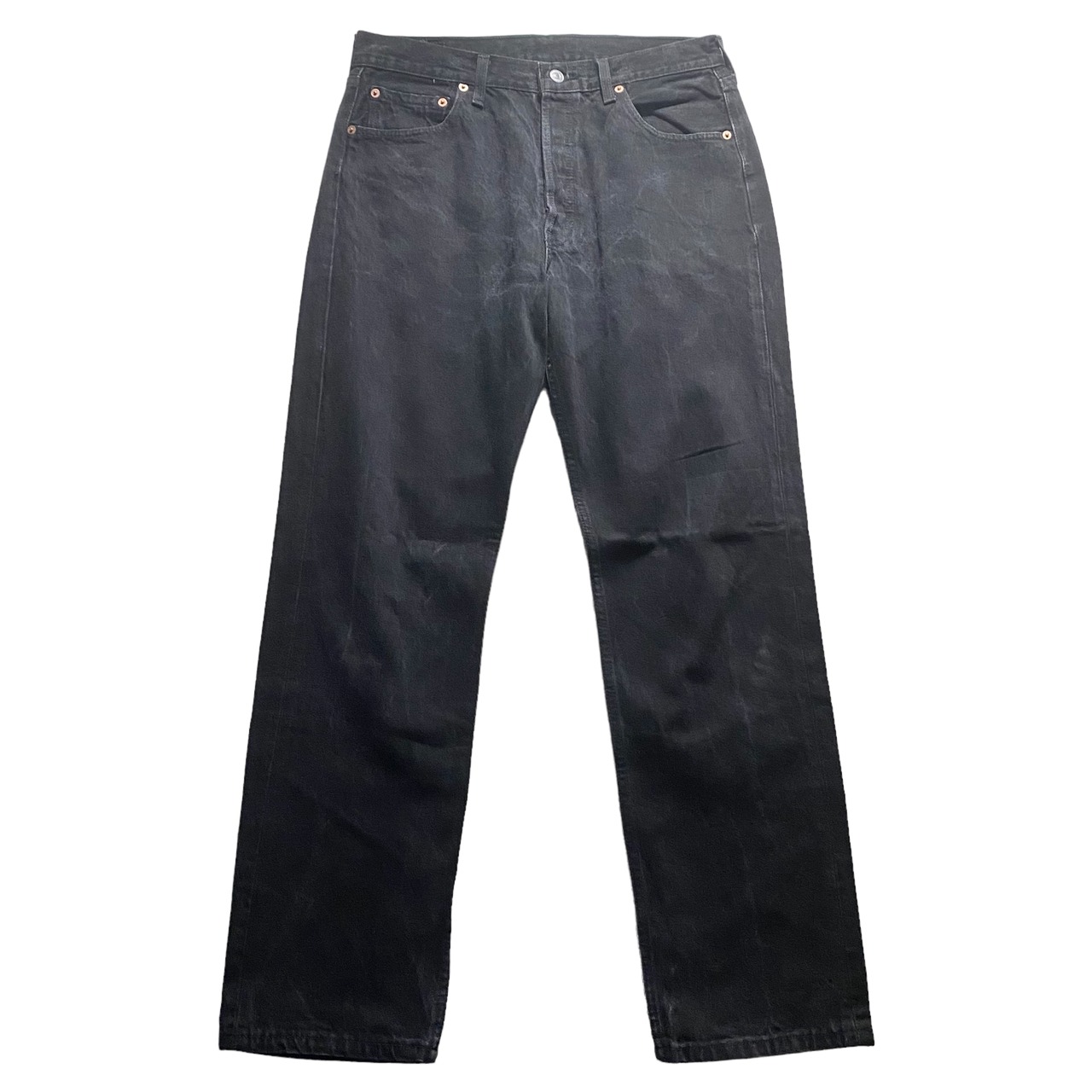 vintage 1990’s LEVI’S 501 “UK” black denim pants