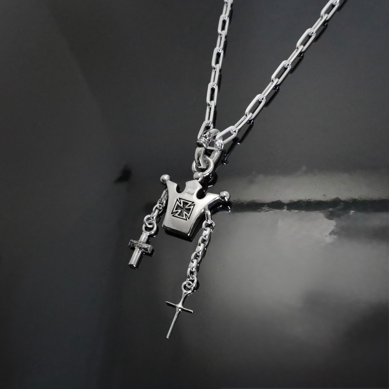 JUSTITIA 4C #1 NECKLACE / ユースティティア 4C #1 ネックレス