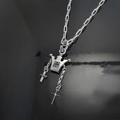 JUSTITIA 4C #1 NECKLACE / ユースティティア 4C #1 ネックレス