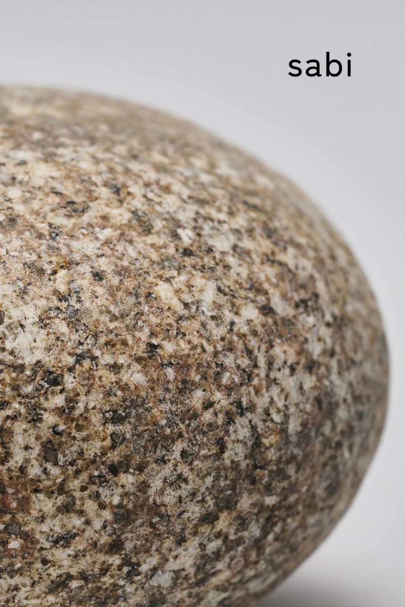 庵治石(あじいし) weight PAPER WEIGHT（庵治石） | The Landscapers