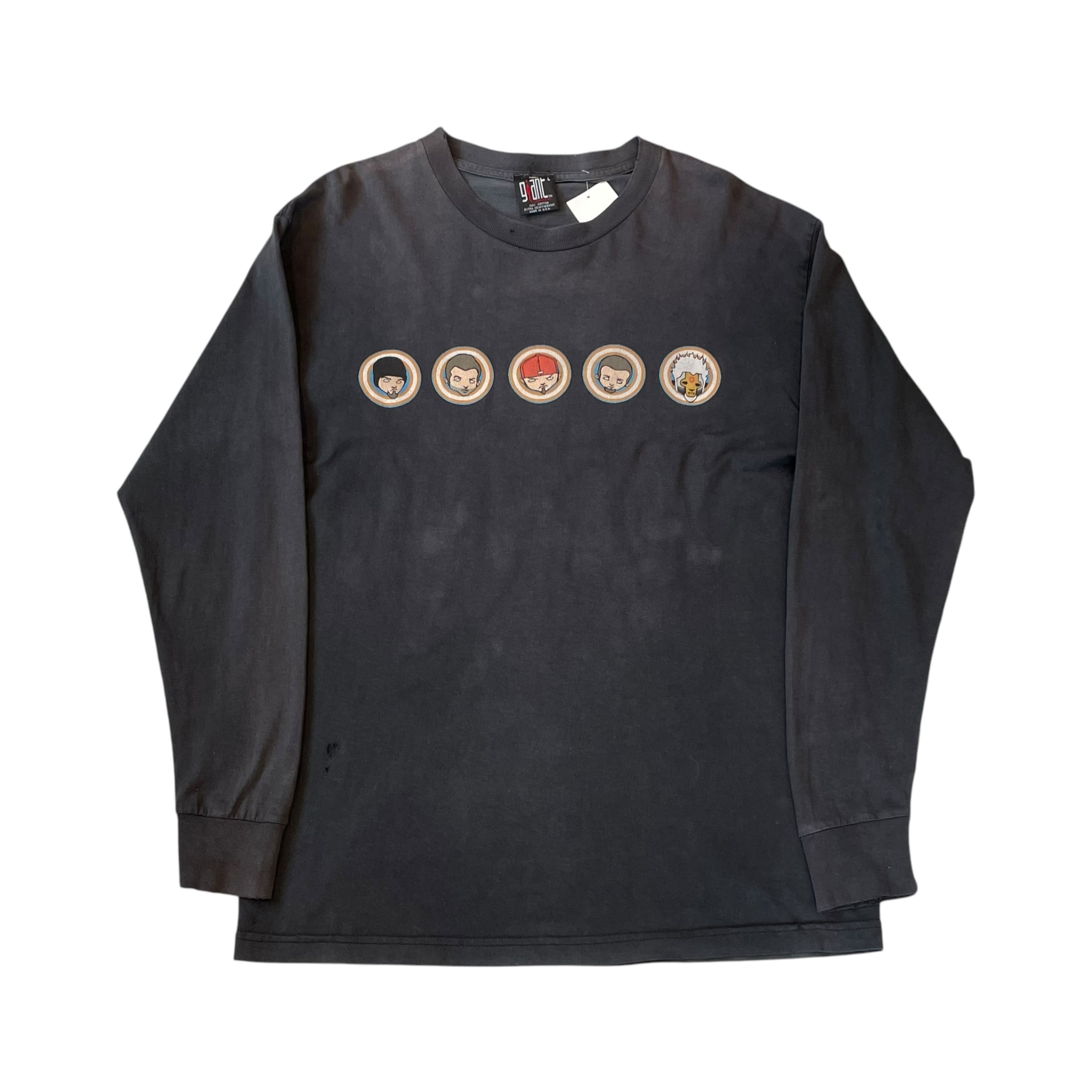 90s〜00s LIMP BIZKIT L/S T-shirt | What'z up