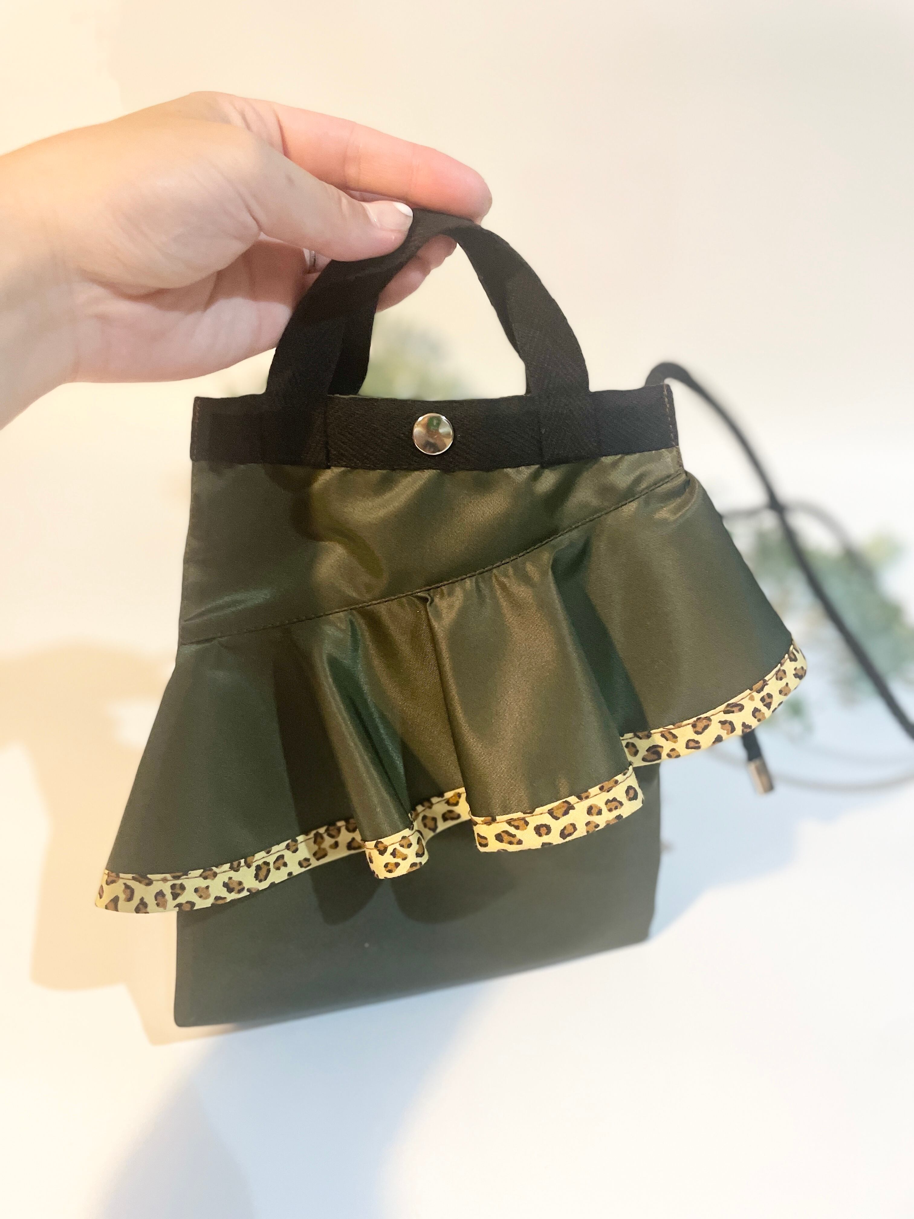 【MA-1 フリルショルダーバッグ】/1B0423