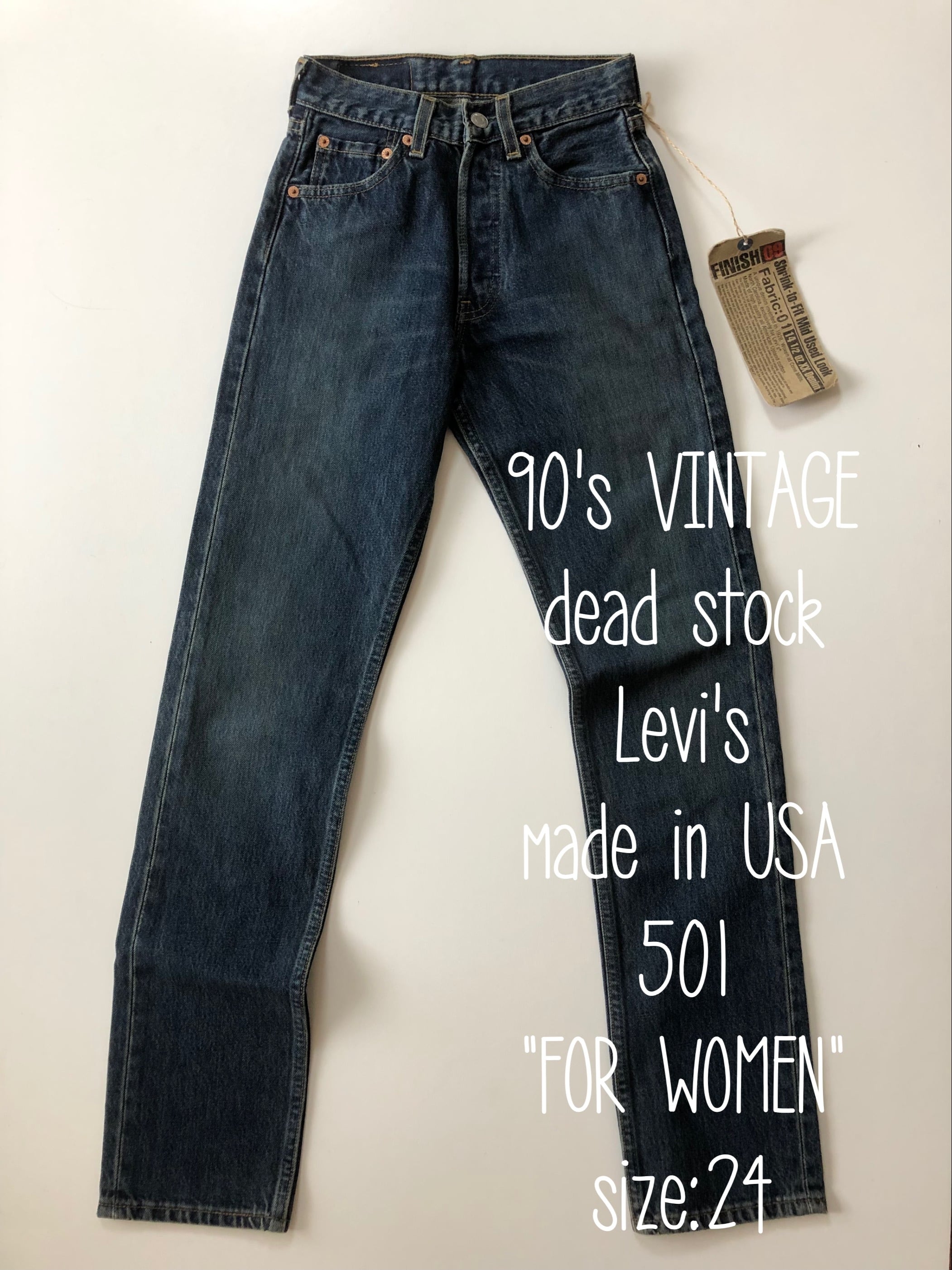 希少！90'sアメリカ製W24 LEVI'S 501リーバイス 456 | ＳＥＣＯＮＤ ...