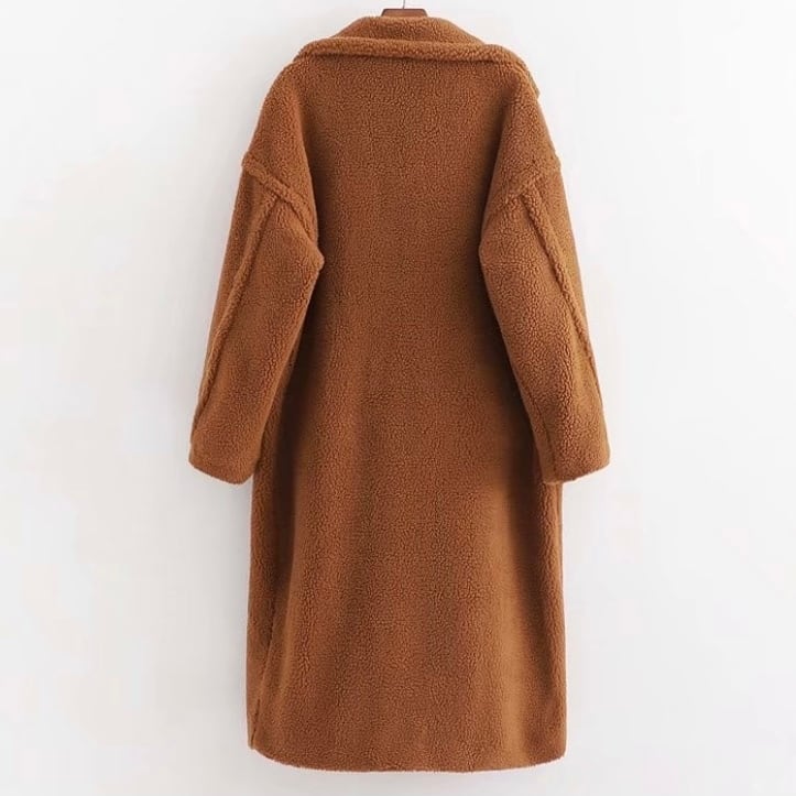 全10色【当店ダントツ1番人気】Teddy Bear Coat テディベアコート