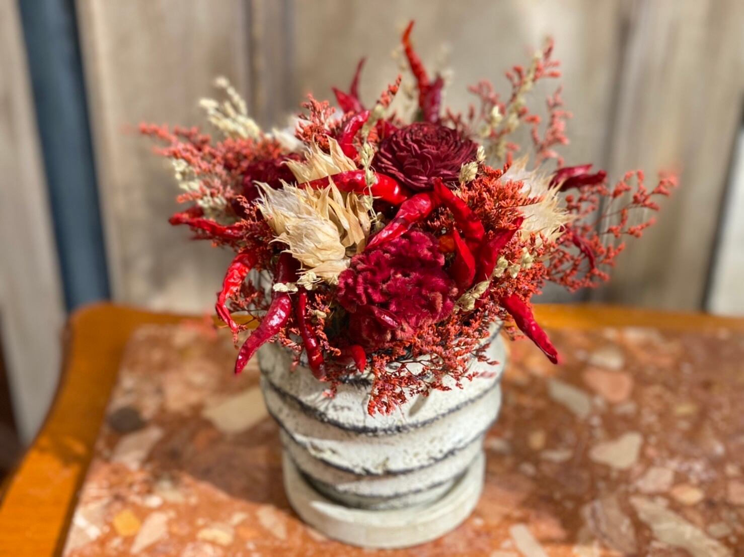 おまかせ ドライフラワーアレンジメント Fleur Atelire Posy