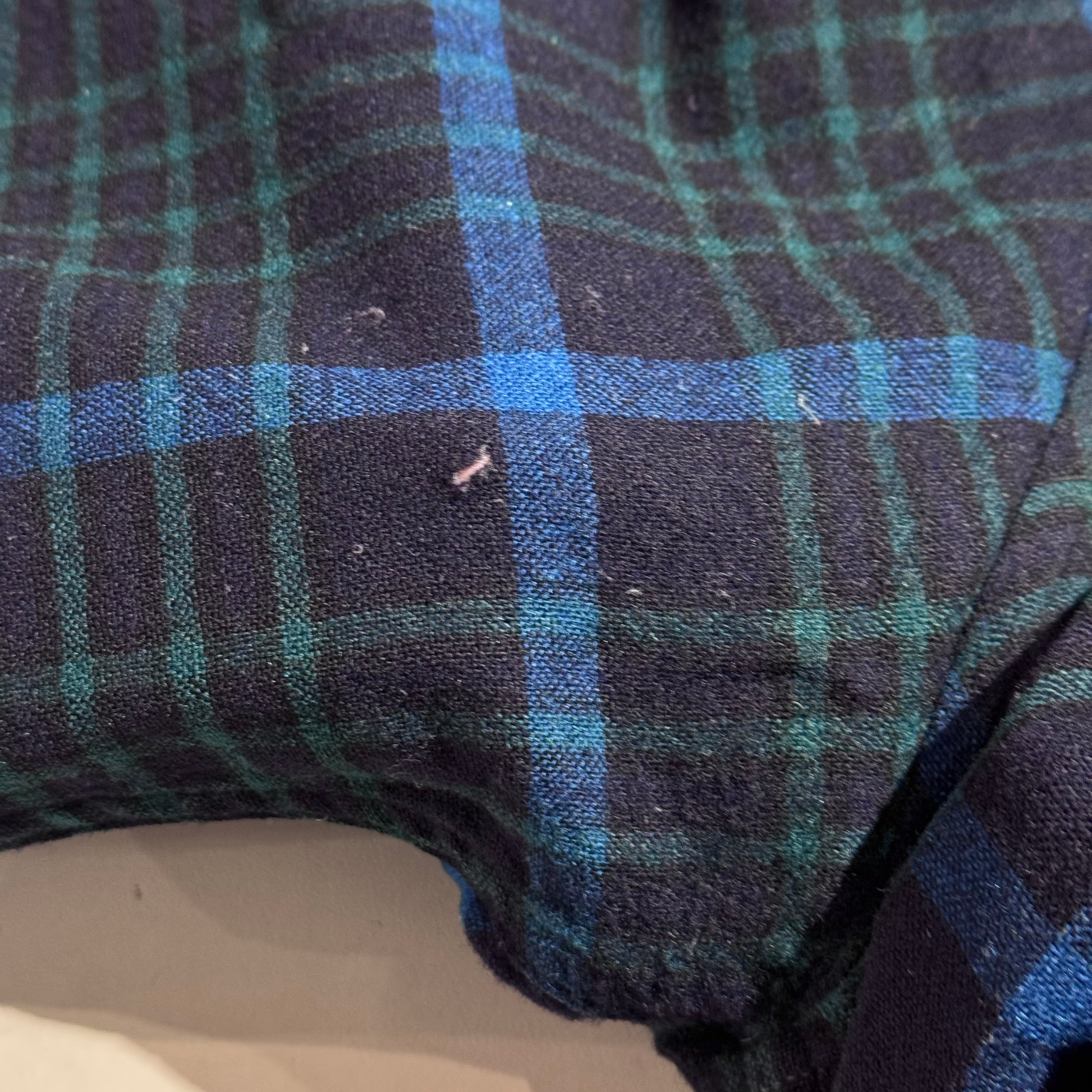 50's PENDLETON Wool Shirt NAVY | BerBerJin Yuhodo