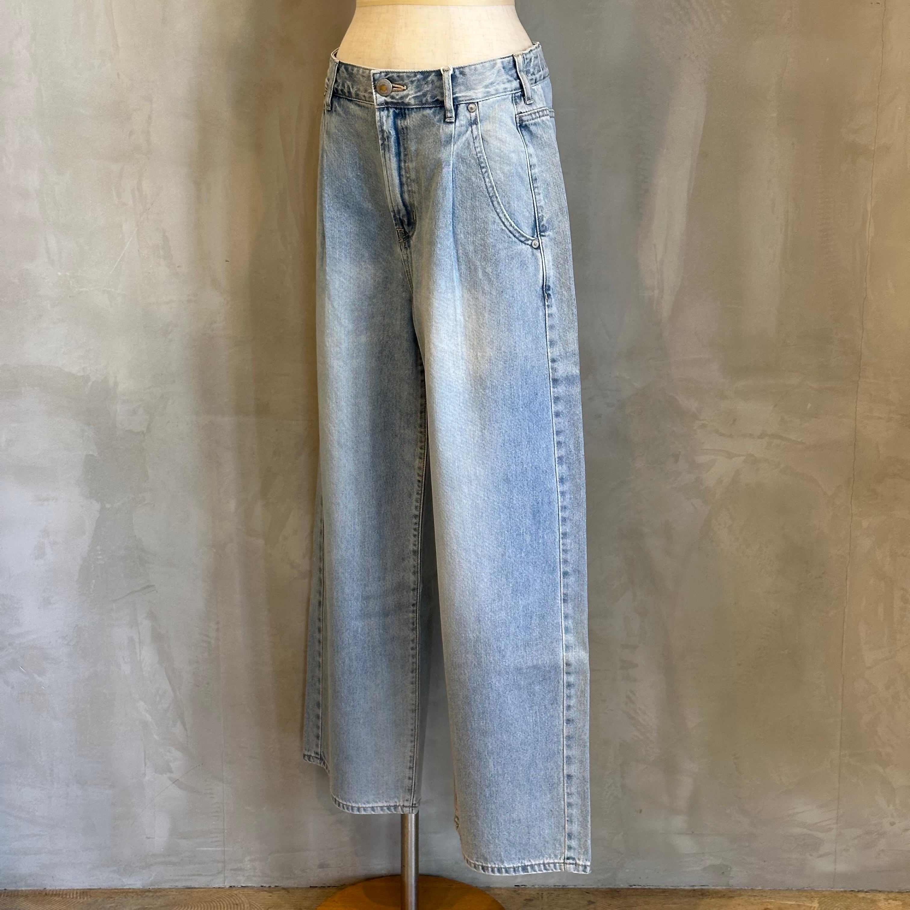 新色入荷】ANTGAUGE/タックワイドジーンズ | 20ｰtwentyｰ