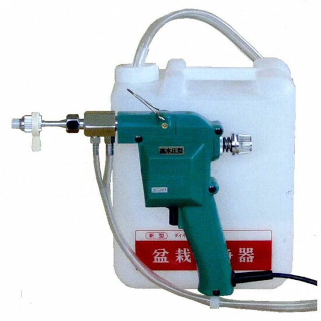 スプレーガン 高水圧型 S-JET 5L No.8807 兼進 盆栽洗浄器 Bonsai Pressure Washer Kaneshin