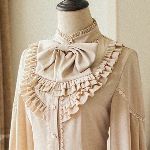 森のクラシカルブラウス　Z0101