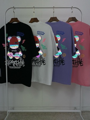 2ND009 2NDARCHIVE Tシャツ 韓国ファッション オーバーサイズ ユニセックス