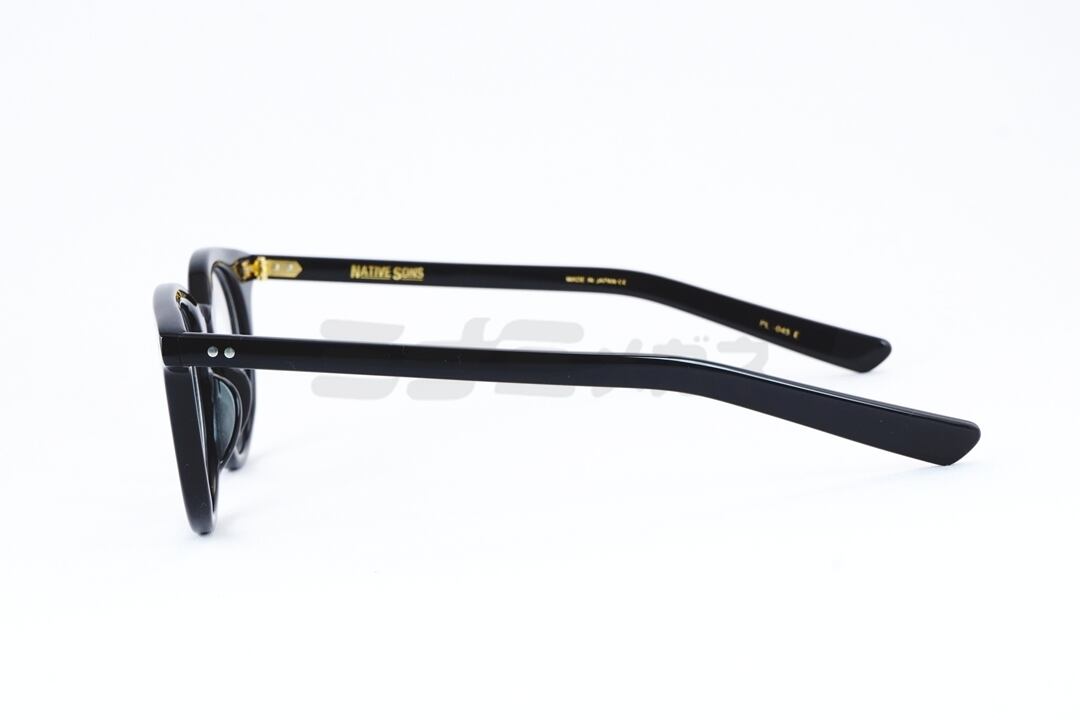 NATIVE SONS メガネ Clayton Col.Black PL-045E ボストン ボスリントン