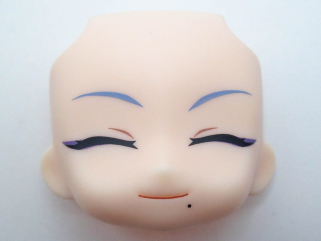 再入荷【1550】 アズール・アーシェングロット 顔パーツ 笑顔　ねんどろいど
