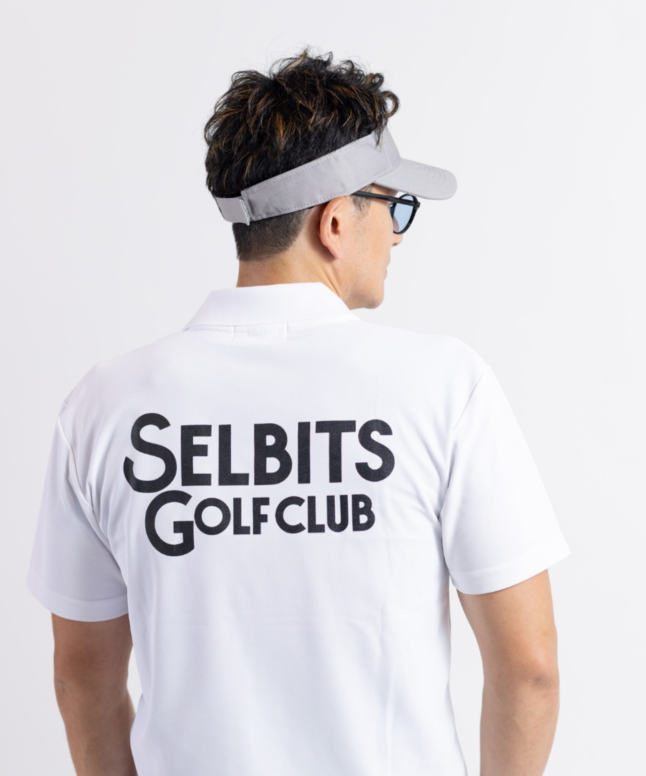 SELBITS GOLF CLUB LOGO Polo ”white” / ロゴポロシャツ | SELBITS
