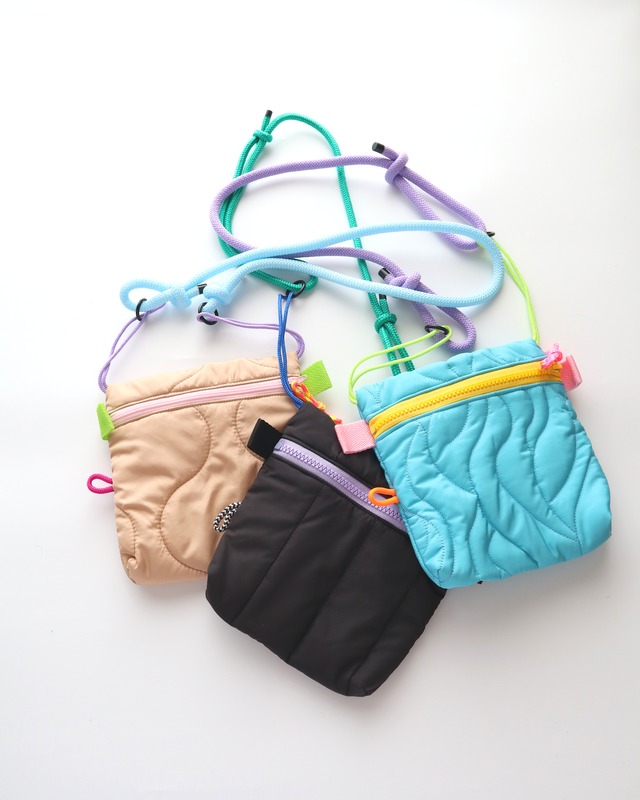 Phéeline フランス・ハンドメイドのミニショルダーバッグ/ ブラック