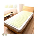 敷パッド オオメ 80×180×0.2cm 日用品 寝具