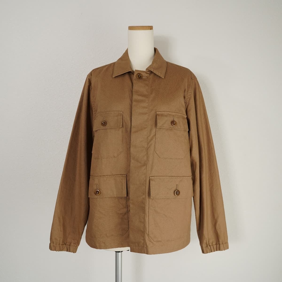 MHL. エムエイチエル JAPANESE COTTON LINEN DRILL コットンリネン 