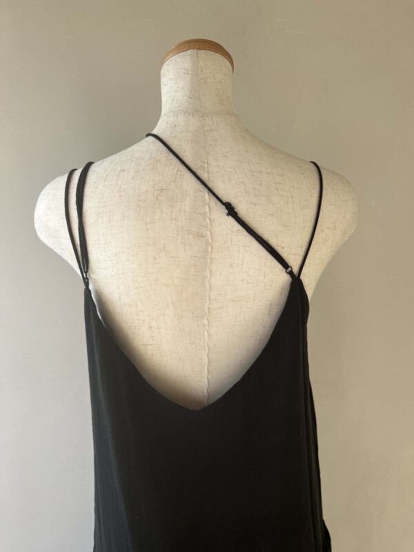 GLASSY SEA グラッシーシー / COTTON GAUZE RELAX ONEPIECE コットン