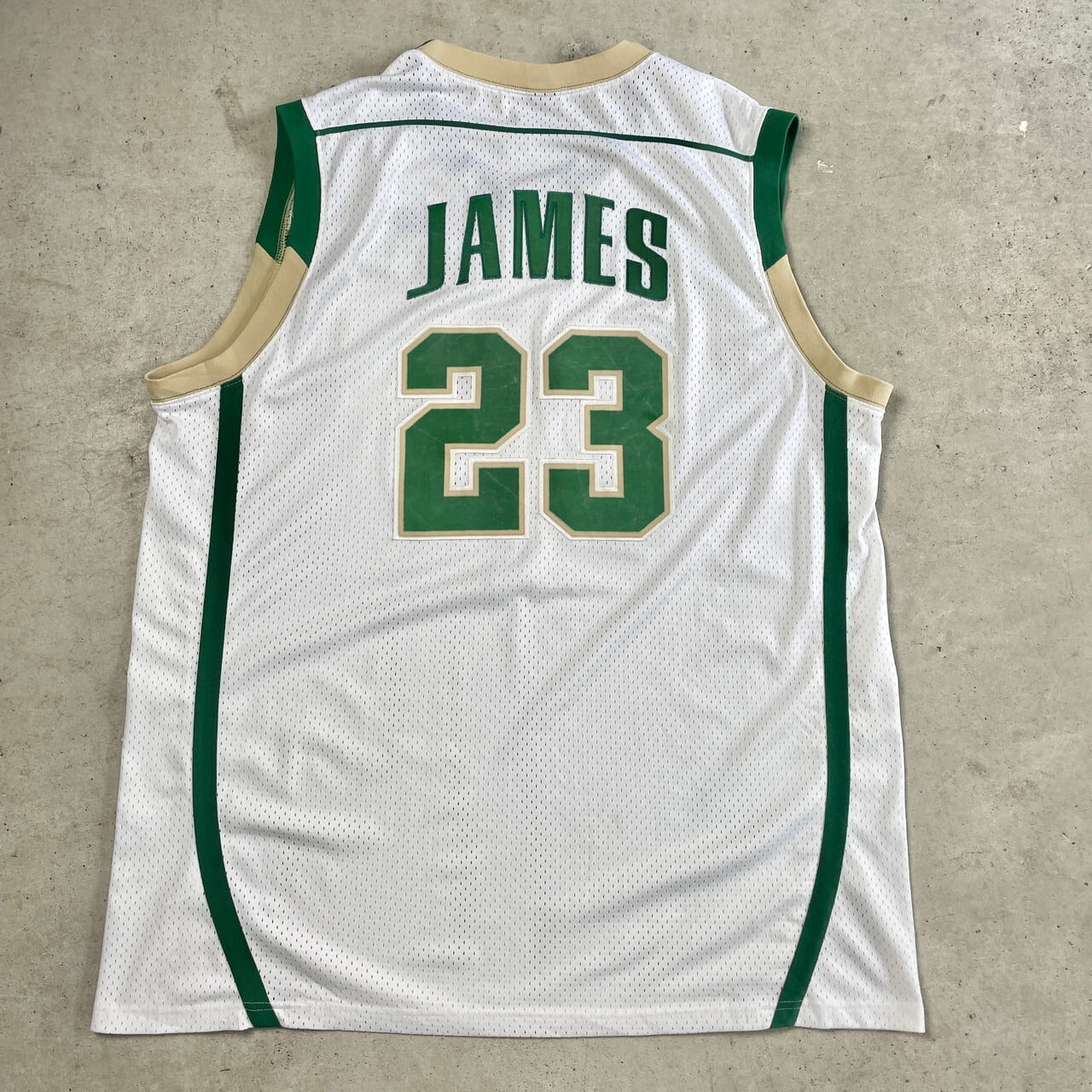 Nike IRISH 23 JAMES バスケットボールユニフォーム 【公式通販】 Nike IRISH 23 JAMES バスケットボールユニフォーム 【公式通販】