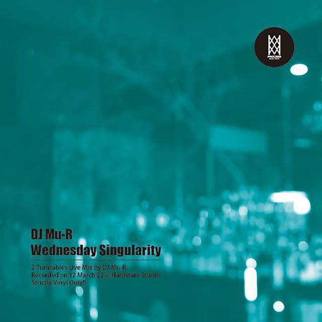 〈残り1点〉【CD】DJ Mu-R - Wednesday Singularity (2CD)