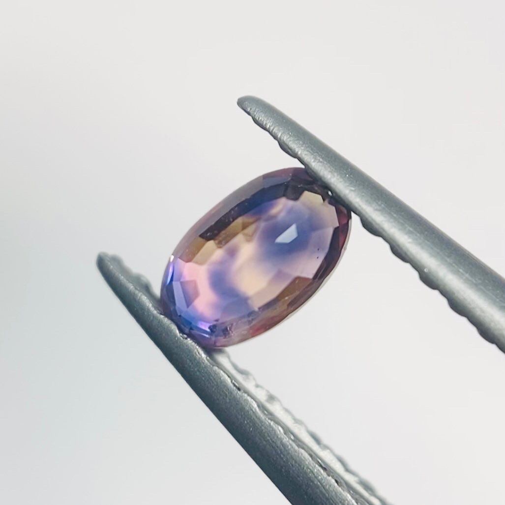 夕焼け雲　サファイア