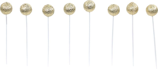 15mmサテンボールピック8P GO　NA-271　4961823514425
