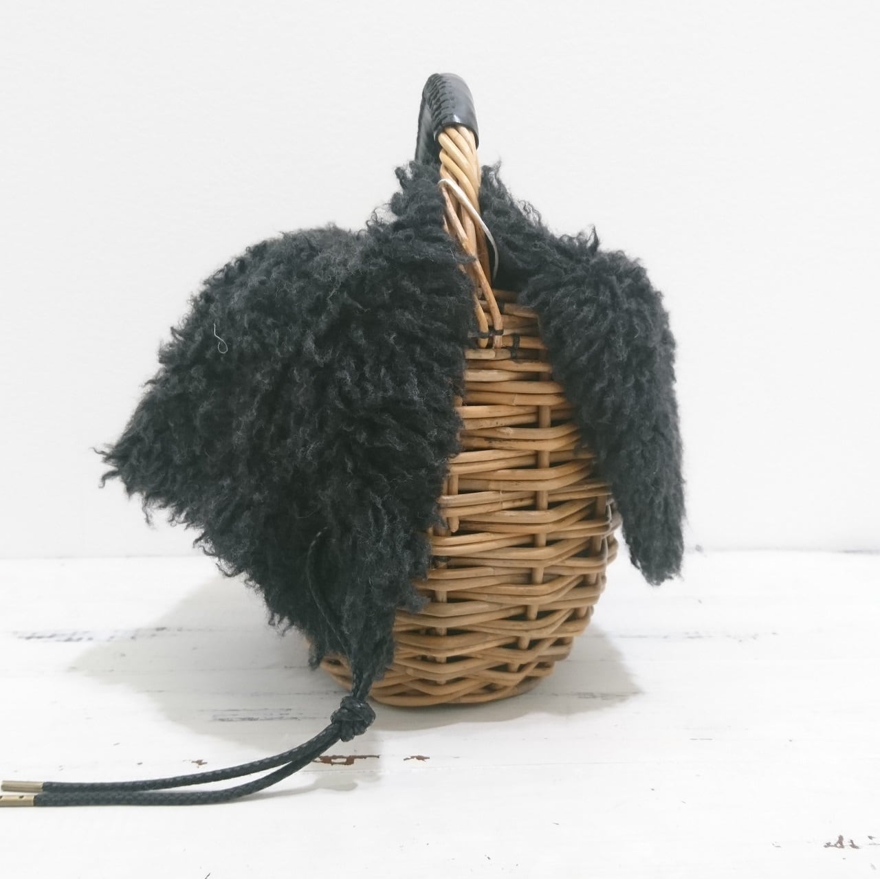 エバゴスebagos ダエンバケツカシミヤかぶせ