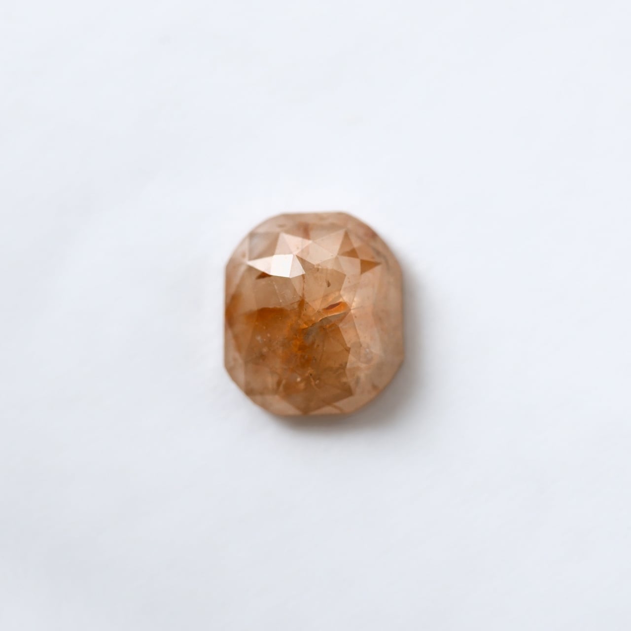 ローズカット ナチュラルダイヤモンド 0.96ct