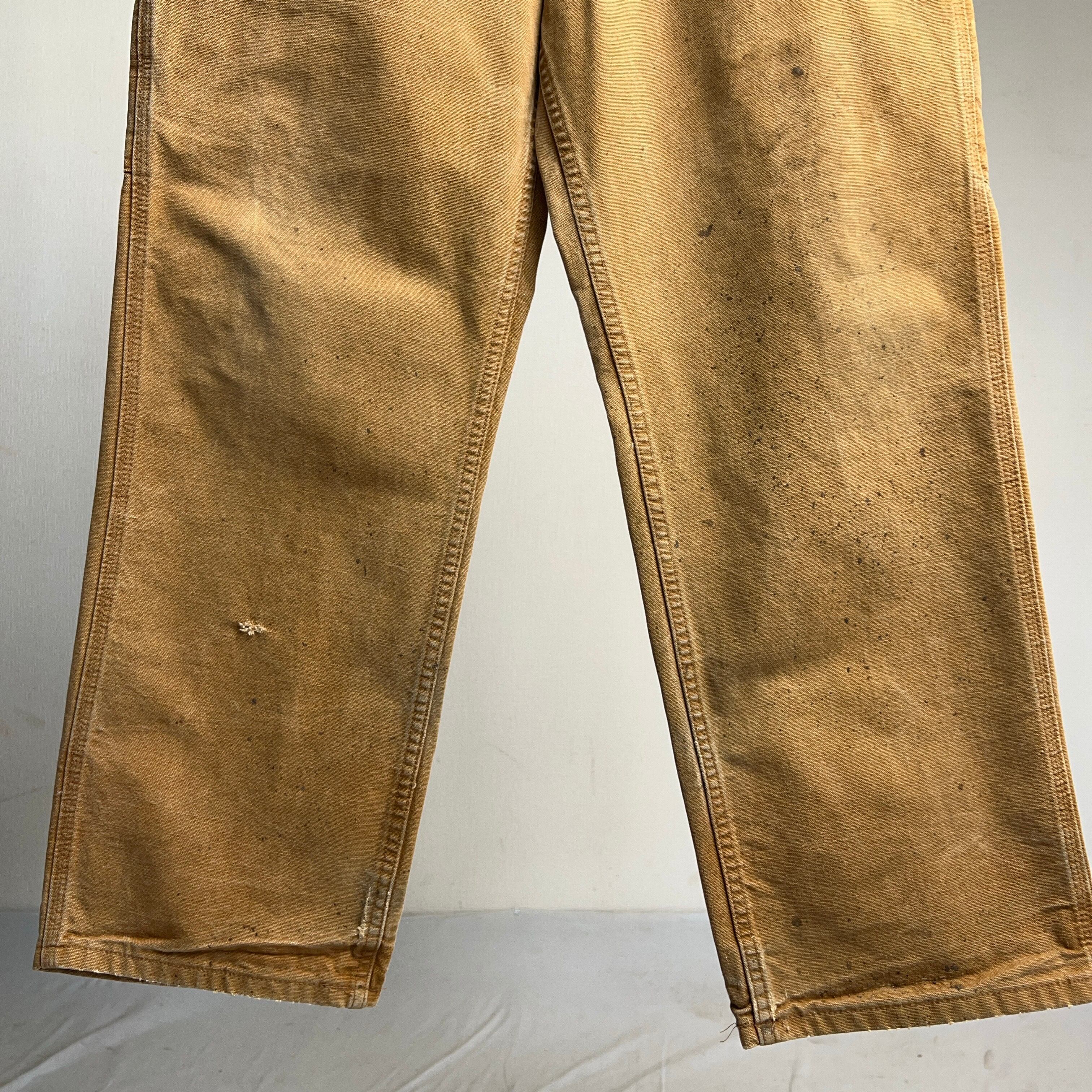 Carhartt Faded Duck Painter Pants B11 BRN カーハート ダック