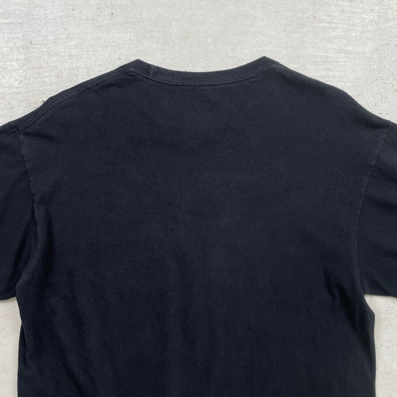 VANS バンズ 長袖 フォトプリント ロングTシャツ ロンT メンズM 古着