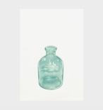 筆塚稔尚「そらのたね」 FUDEZUKA Toshihisa ”Seed of Sky" / etching, mezzotint(sheet) thumbnail 1