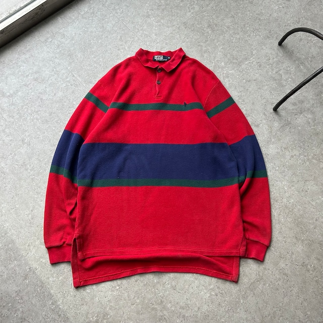 Polo Ralph Lauren L/S rugger shirt【仙台店】