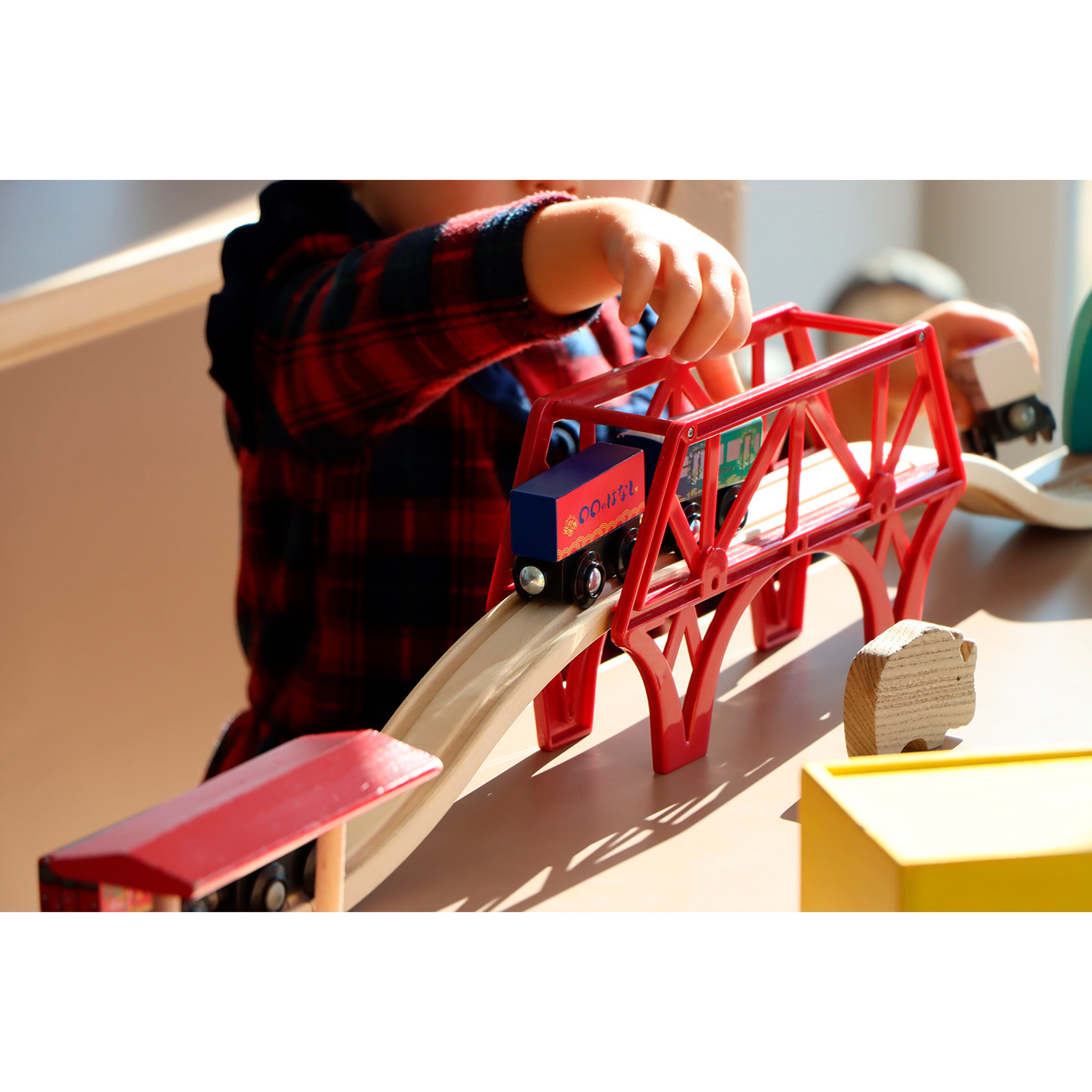 moku TRAIN ○○のはなし（対象年齢：3歳から） | 長門おもちゃ美術館