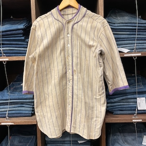 1930S SPALDING BASE BALL SHIRT