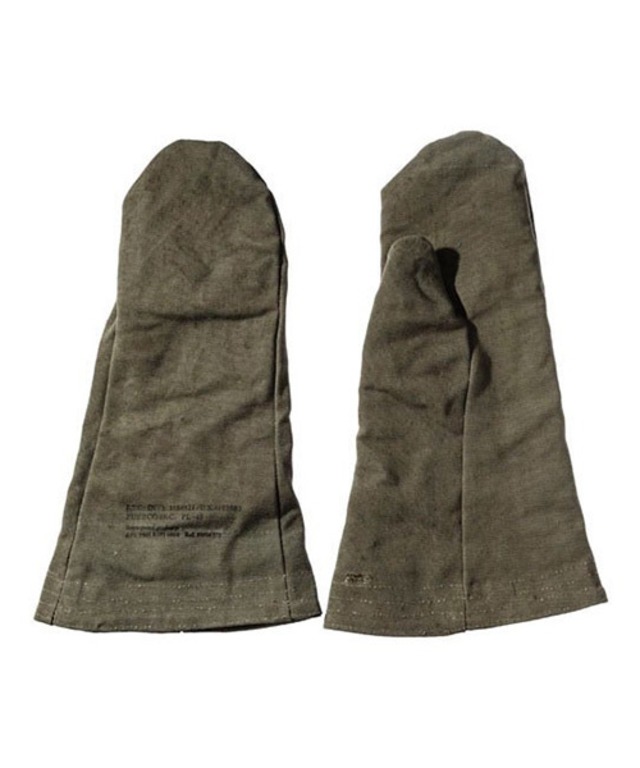 PUEBCO：VINTAGE TENT FABRIC MITTENS