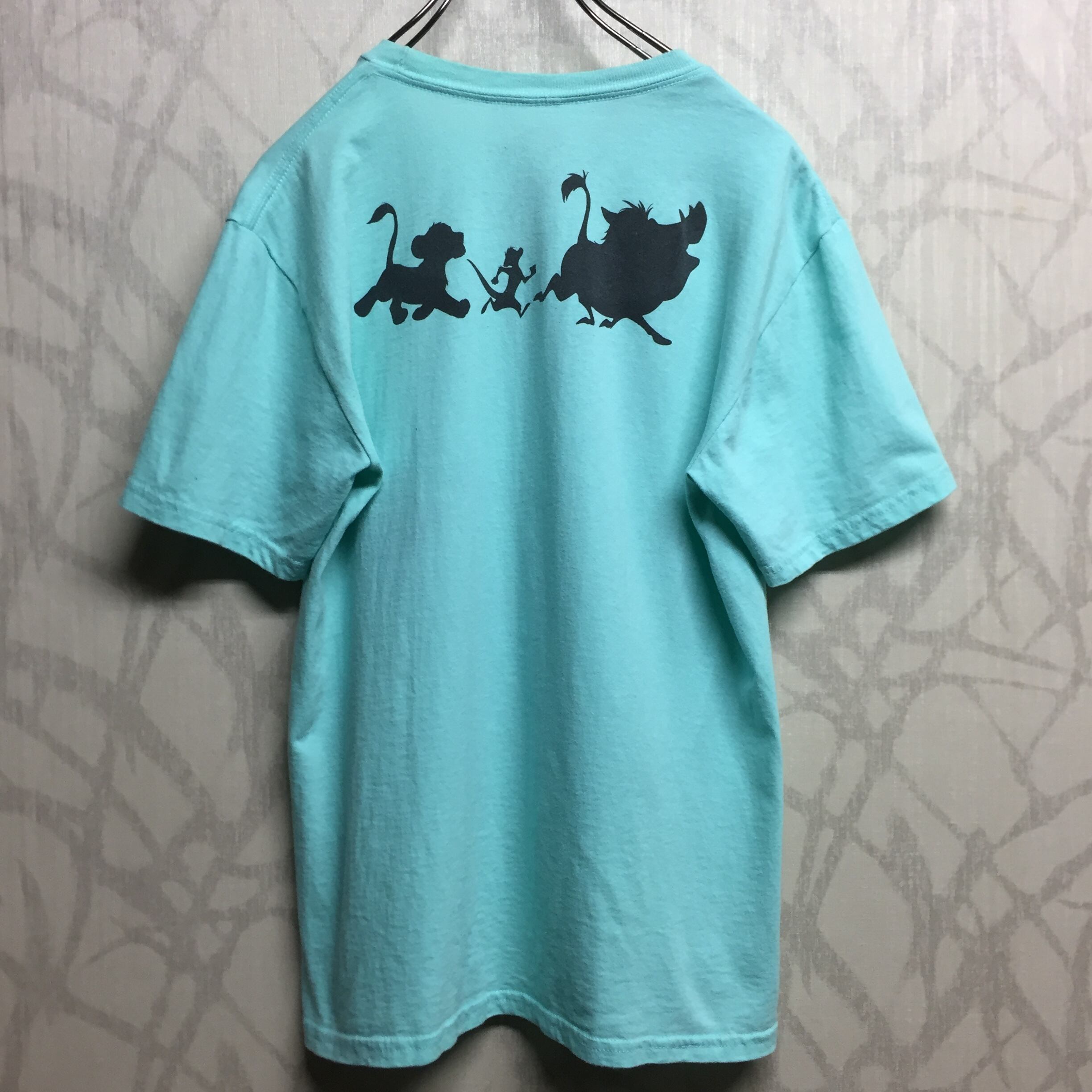 ディズニー Tシャツ ライオンキング ハクナマタタ バックプリント